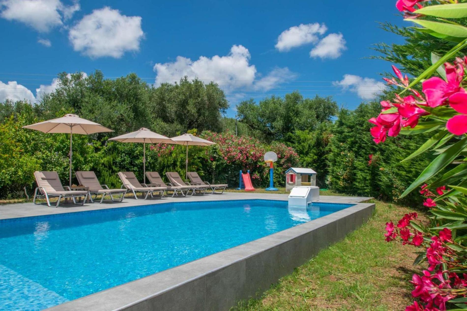 Villa Andreas With Swimming Pool