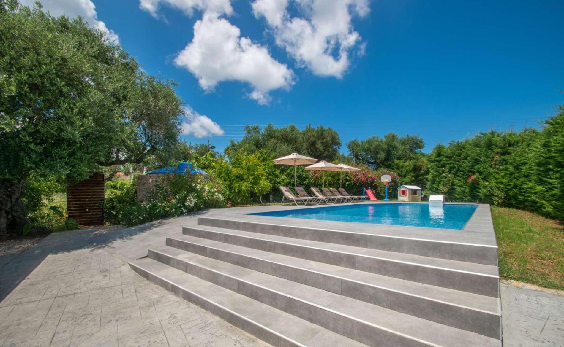 Andreas With Swimming Pool Villa